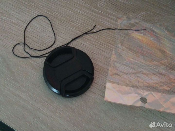 Защитная крышка на объектив