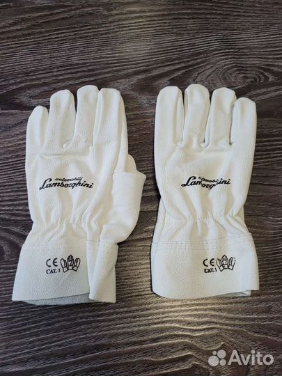 Перчатки lamborghini