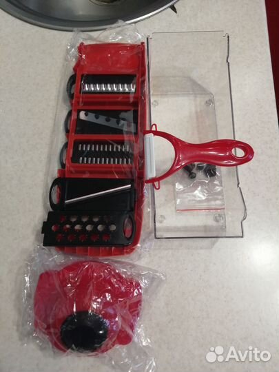 Терка для овощей механическая