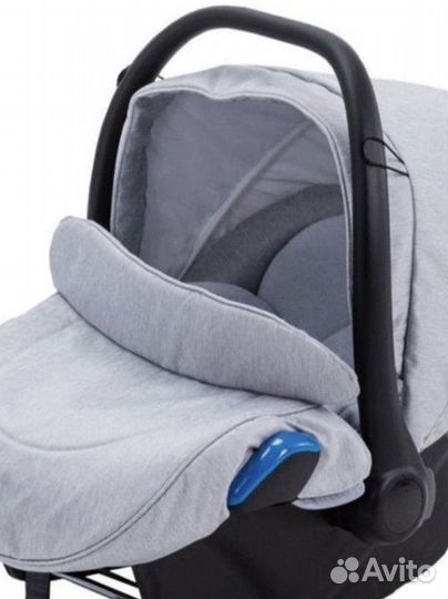 Коляска 3 в 1 Adamex Barletta