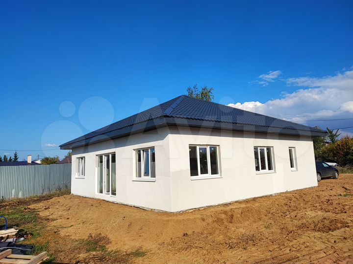 Дом 120 м² на участке 10 сот.