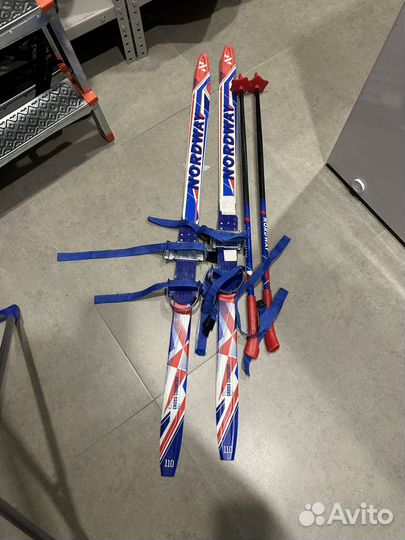 Лыжи детские