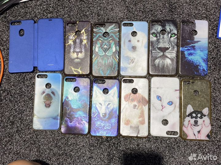 Чехол на honor 9 lite