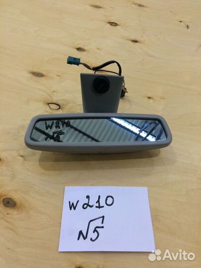 Детали салона Mercedes w210