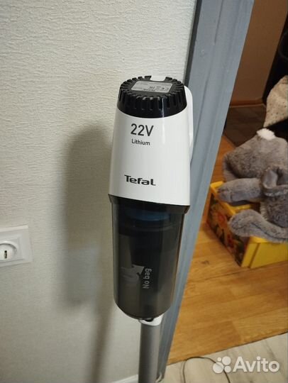 Вертикальный пылесос Tefal