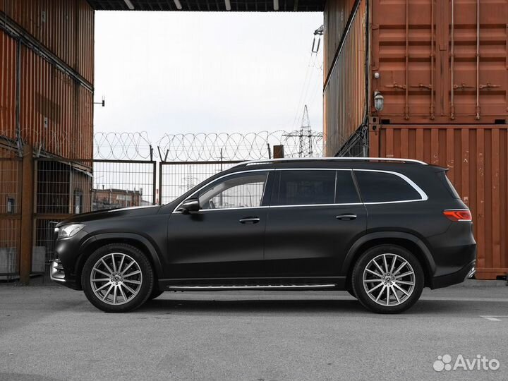 Mercedes-Benz GLS-класс 2.9 AT, 2019, 138 000 км