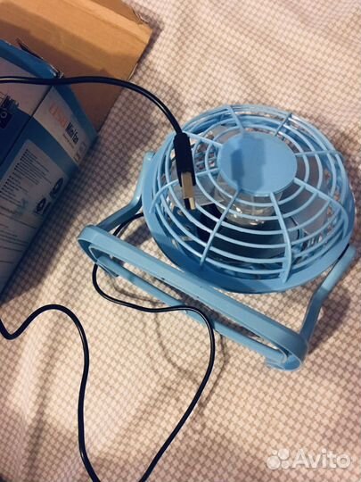 Вентилятор настольный