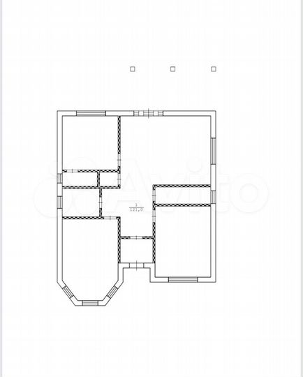 Дом 140 м² на участке 5,1 сот.