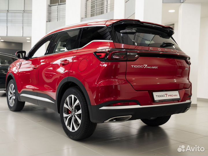 Chery Tiggo 7 Pro Max 1.6 AMT, 2024