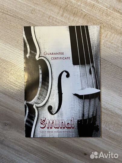 Скрипка Strunal Cremona 4/4