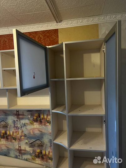 Модульная стенка в детскую