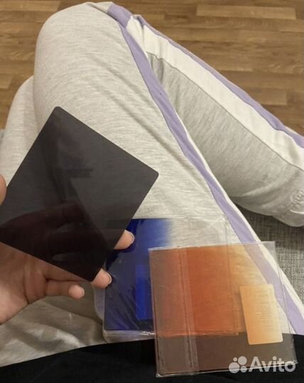 Набор сменных цветных фильтров. Крепление 55,58,67