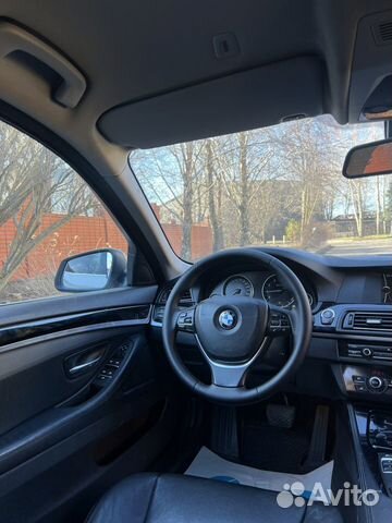 BMW 5 серия 2.0 AT, 2013, 180 600 км объявление продам