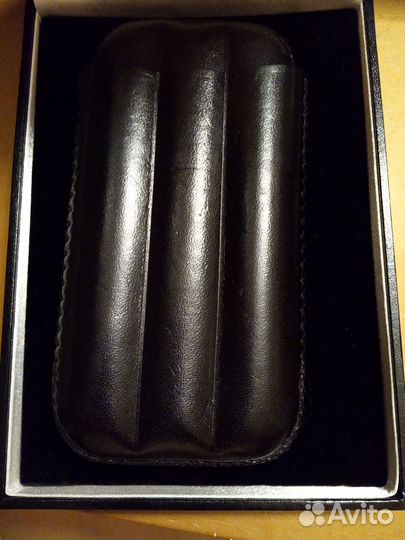Футляр для сигар. Натуральная кожа