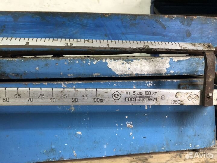 Весы напольные до 100 кг