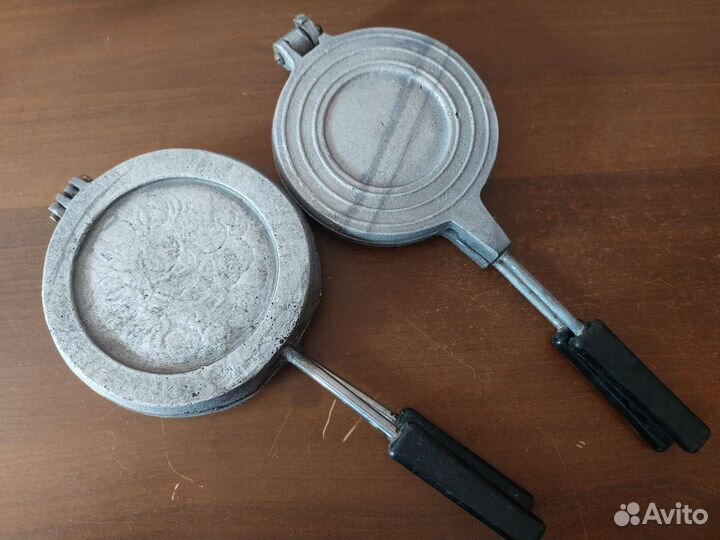 Формы для выпечки на плите СССР