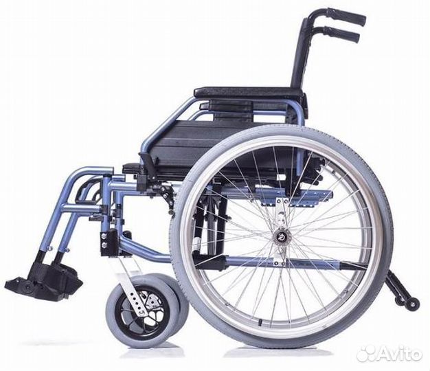 Технологичное инвалидное кресло-коляска Ortonica