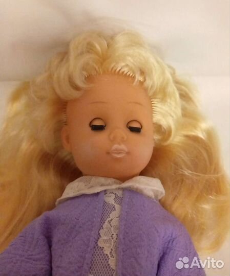 Кукла немецкая гдр