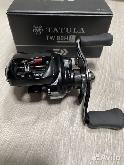 Мультипликаторная катушка Daiwa Tatula TW 80 HL
