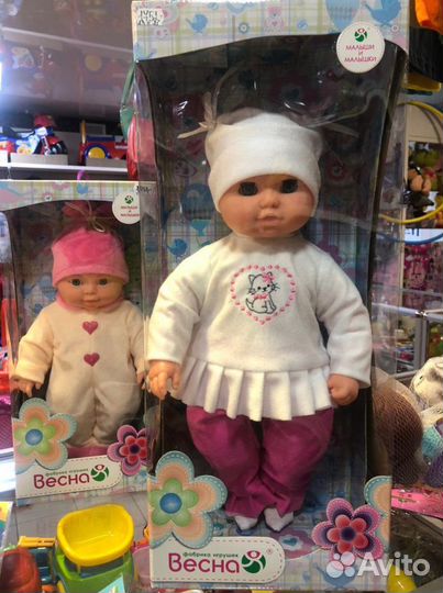 Кукла-Пупс Россия