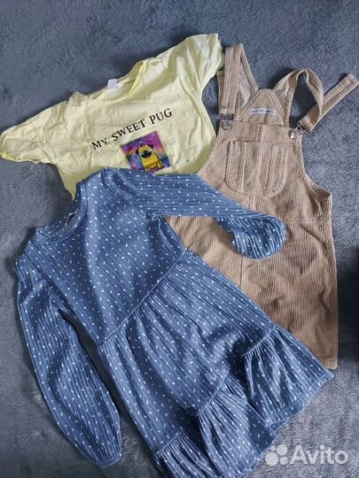 Вещи на девочку 7-11 лет