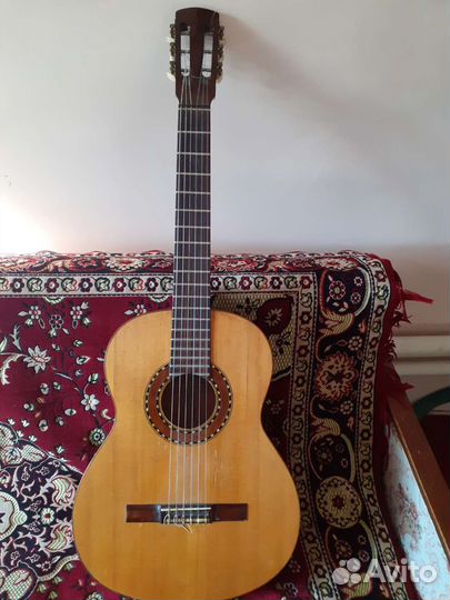 Гитара мастера Н А Петрова