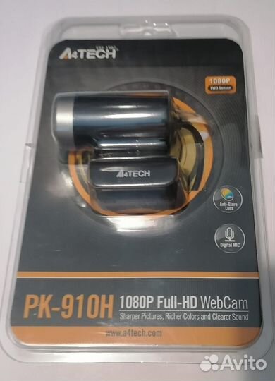 Веб-камера A4Tech