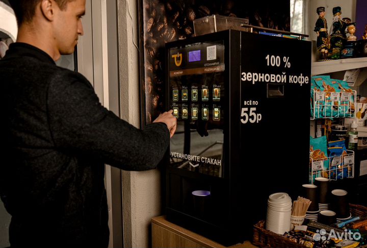 Прибыльный бизнес кофейного вендинга