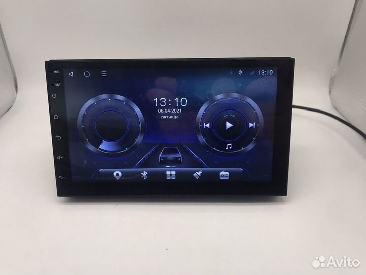 Магнитола 2DIN Android 10 3+32 DSP TS18