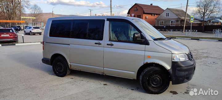 Volkswagen Transporter 1.9 МТ, 2007, 595 700 км