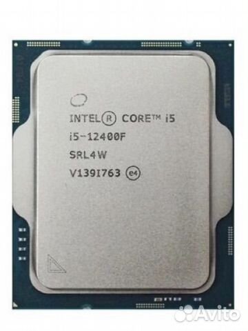 Процессор intel core i5 12400f oem купить в Белгороде | Электроника | Авито