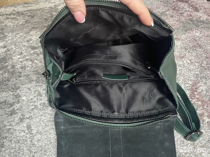 Рюкзак натуральная кожа