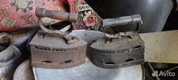 Фляга алюминиевая 40,медь изделия утюги