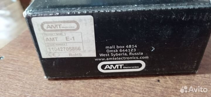 Гитарная педаль AMT E1
