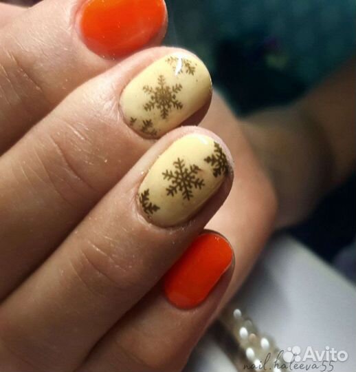 Наращивание ногтей