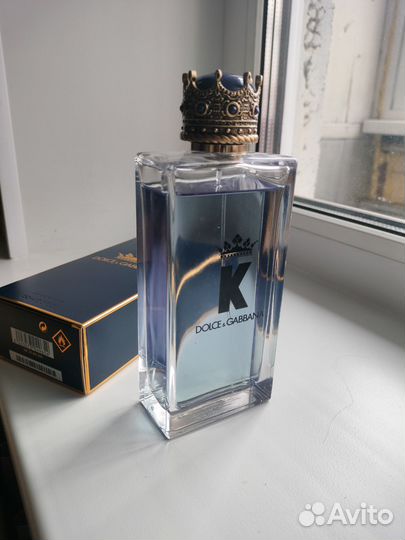 Мужская туалетная вода dolce gabbana 150мл