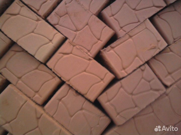 Кирпич цокольный / полнотелый / обожжённый