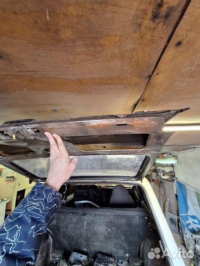 Крышка багажника нива 21213