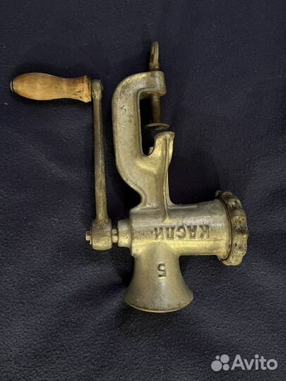 Мясорубки СССР, антиквариат