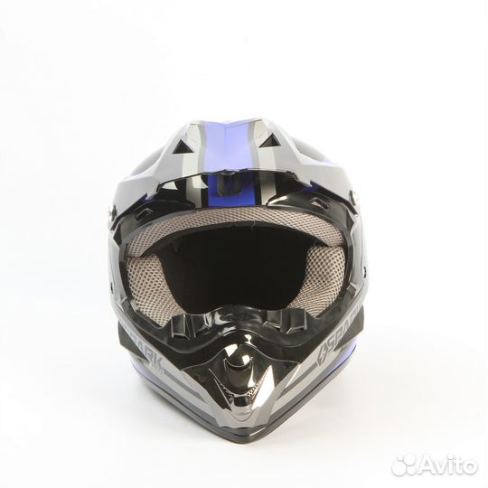 Шлем WLT125 (Black/Blue Custom, XS (53-54)