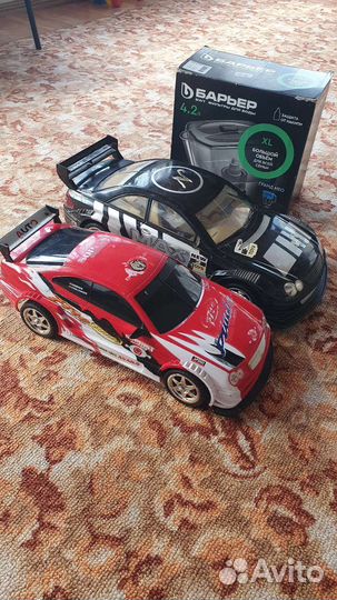 Радиоуправляемая машина на запчасти