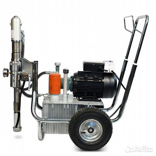 Jupiter12 Окрасочная установка Schtaer с гидравл