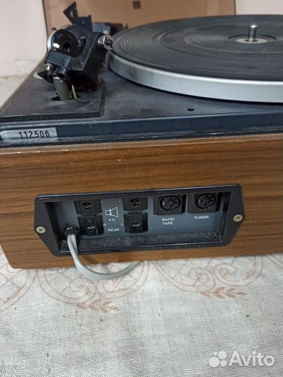 Проигрыватель винила dual hs-130