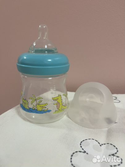 Бутылочка Nuk, Курносики, соски Авент