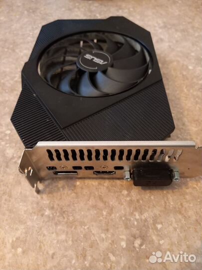 Видеокарта gtx1650 4гб