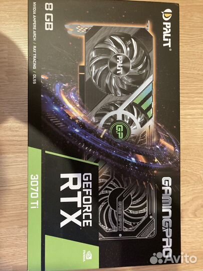 Видеокарта rtx 3070ti