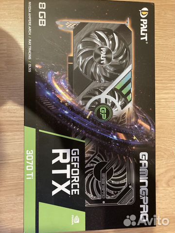 Видеокарта rtx 3070ti