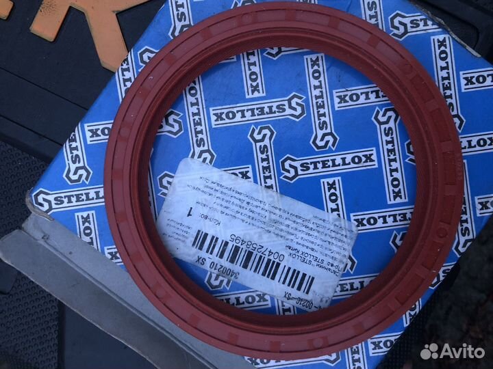 Сальник К/В Задний 80x100x10 3400210SX