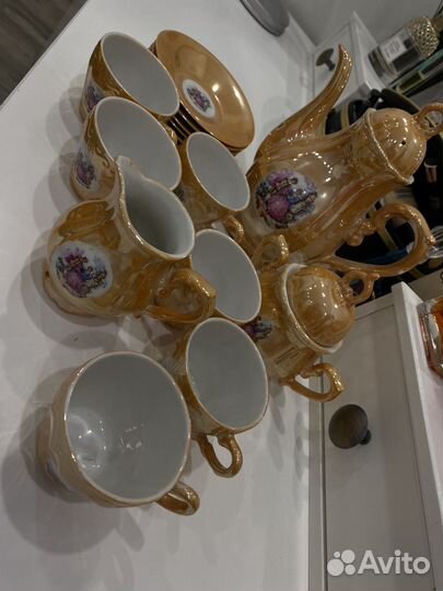 Сервиз кофейный японский