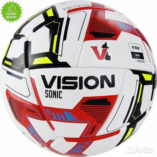 Мяч футбольный vision Sonic FIFA